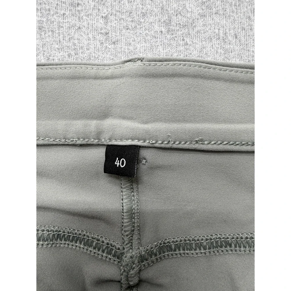Public Rec Gamechanger Shorts Mens 40‎ Gray Chino Stretch 9 Inseam Casual Summer